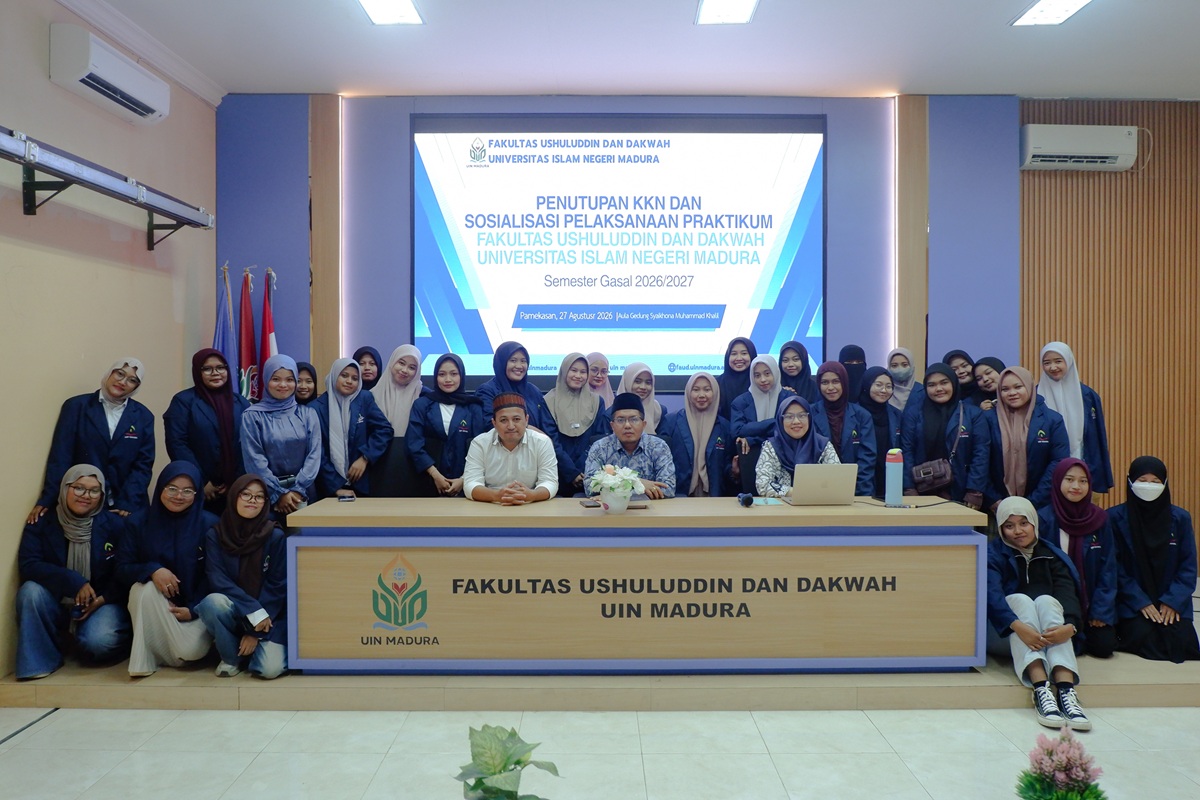 Tutup KKN 2026, FAUD UIN Madura Bekali 93 Mahasiswa Peserta Praktikum