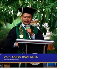 Rektor IAIN Madura Pesankan Tiga Karakter Pengembangan Akademik Kampus Pada Mahasiswa Baru