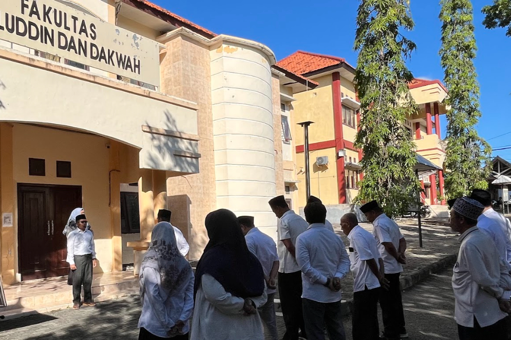Demi Merawat Kehidupan, Fakultas Ushuluddin dan Dakwah Dukung Gerakan Penanaman Sejuta Pohon Matoa Kementerian Agama RI