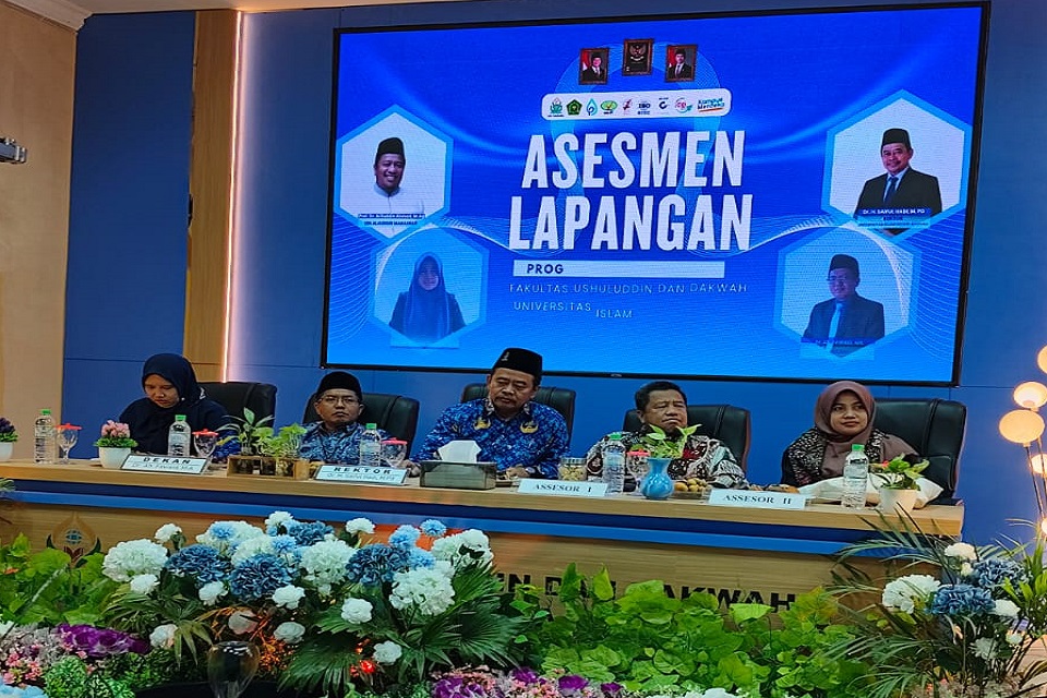 Asesmen Lapangan Prodi Ilmu Hadis, Dekan FAUD UIN Madura Optimis Ilmu Hadis terus Berkembang