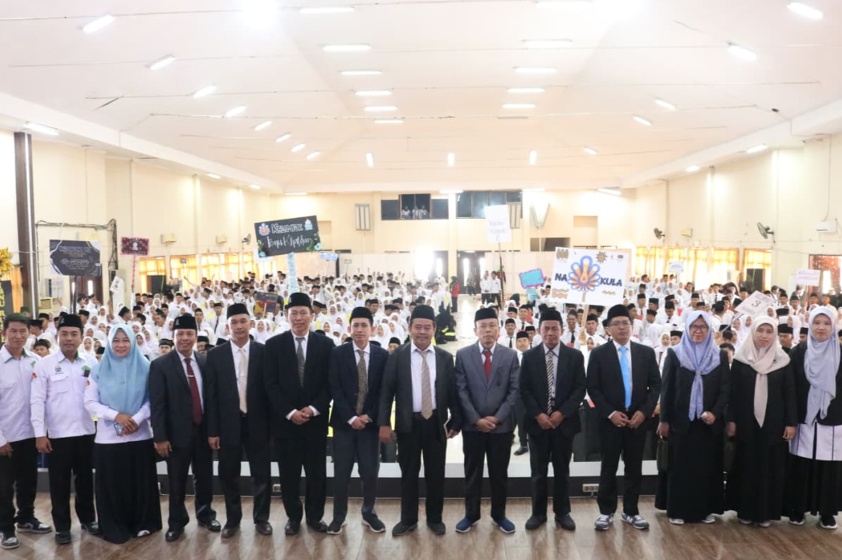 PBAK 2025: Rektor Tekankan Pentingnya Ilmu Berlandaskan Akhlak, Dekan FAUD Ajak Mahasiswa Baru Tancapkan Niat untuk Belajar sebagai Bentuk Ibadah