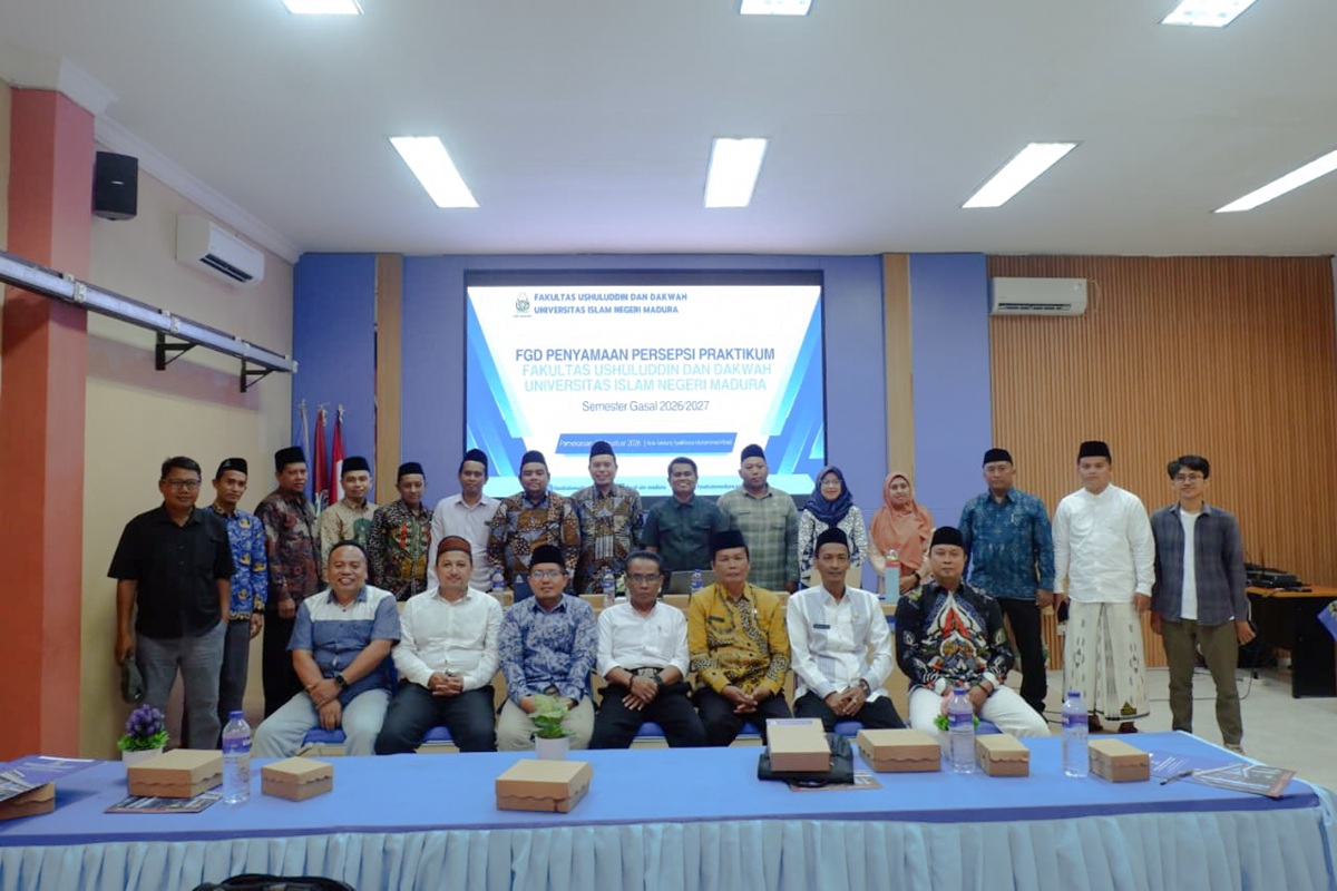 FAUD UIN Madura Perkuat Praktikum Mahasiswa melalui Penyamaan Persepsi dengan Mitra Dunia Kerja