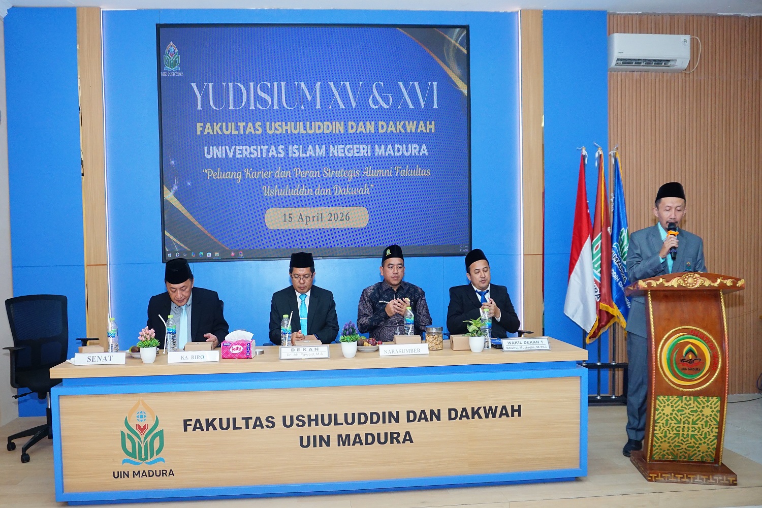 Yudisium XV dan XVI FAUD UIN Madura: Penguatan Peran Strategis Alumni di Era Transformasi Kelembagaan