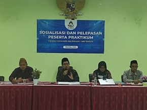 Lepas 122 Mahasiswa Praktik Pengembangan Profesi, Plt Dekan Pesan Ini