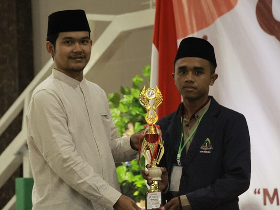 Membanggakan, Mahasiswa FAUD IAIN Madura Raih Juara 1 Musabaqah Hifzil Qurâ€™an Tingkat Nasional di IAIN Kudus