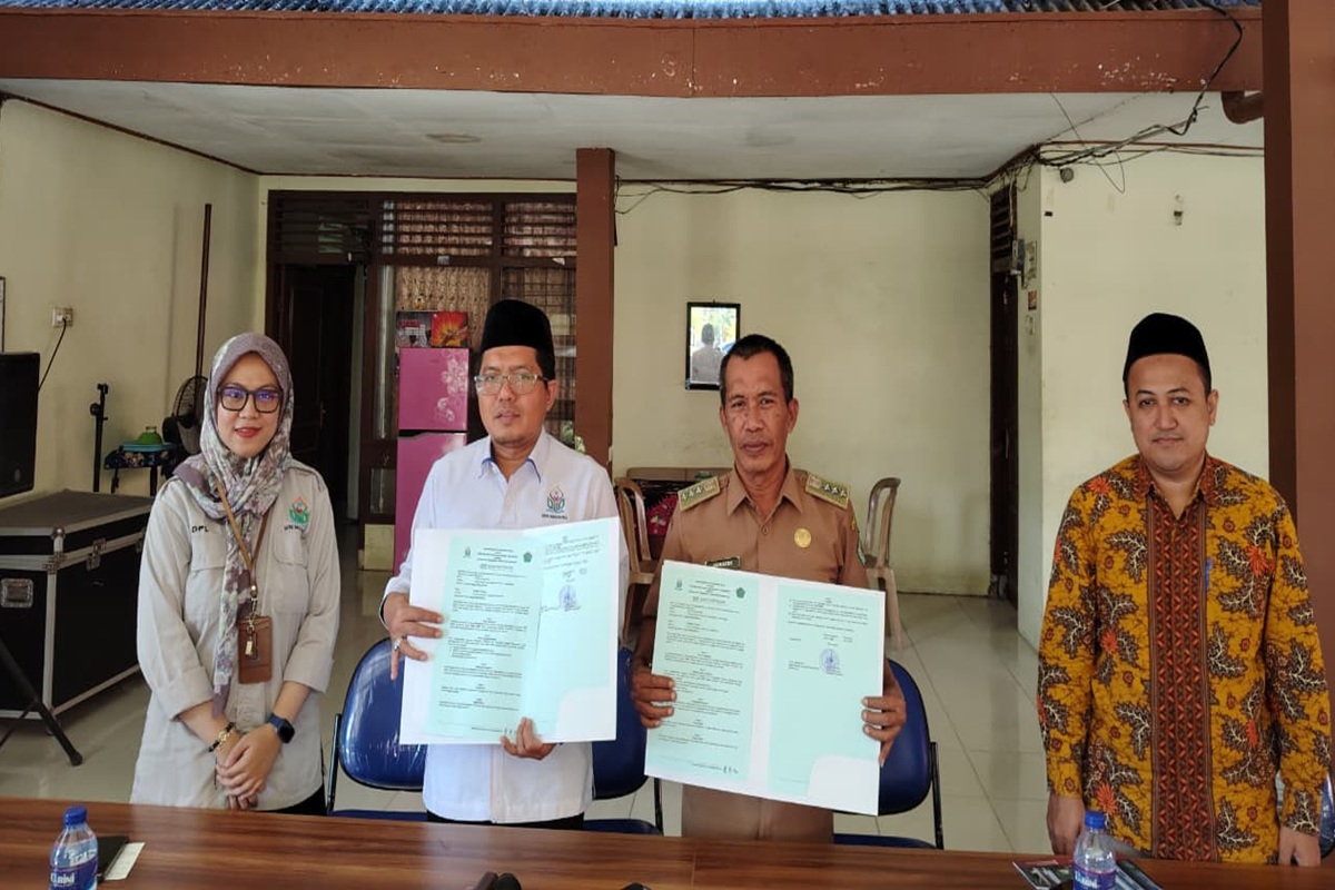 FAUD UIN Madura dan Kecamatan Pademawu Teken MoA untuk Perkuat Kolaborasi Penelitian dan Pengabdian Masyarakat