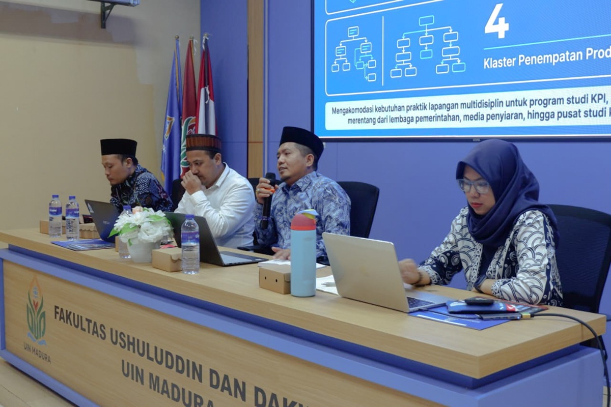 FAUD Sosialisasikan VMTS dan Tagline kepada Pengguna Lulusan