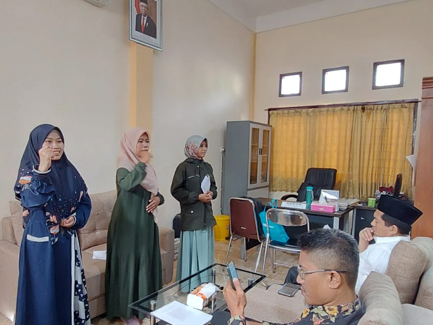 Dekan Fakultas Ushuluddin dan Dakwah Optimis Juara dalam Ajang OASE PTKI II Se-Indonesia