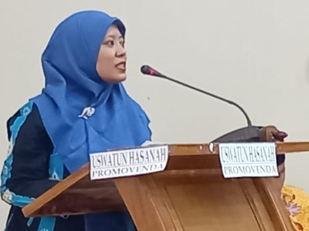 Dr. Uswatun Hasanah, MA., Hum, â€œUlama Madura Kembangkan Dakwah secara Kreatifâ€