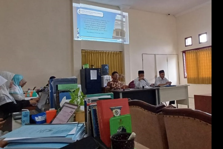 Fakultas Ushuluddin dan Dakwah Gelar Rapat Persiapan Perkuliahan Semester Genap TA 2024–2025