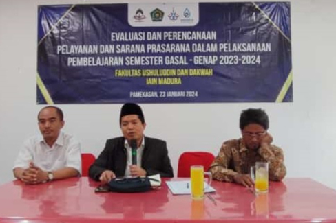 Persiapkan Semester Genap 2023-2024, FAUD Gelar Evaluasi dan Perencanaan Pelaksanaan Pembelajaran