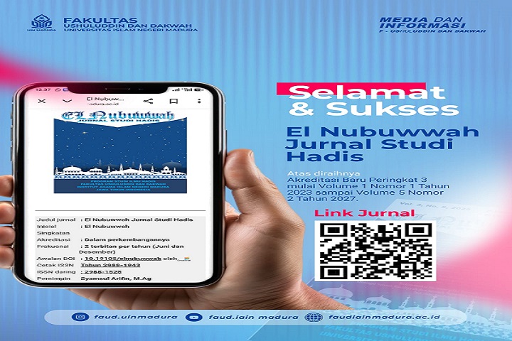 El-Nubuwwah Raih Peringkat Sinta 3, FAUD Dorong Peningkatan Mutu Jurnal Ilmiah