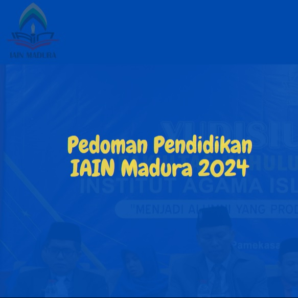 Pedoman Pendidikan IAIN Madura 2024