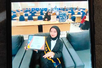 Selamat dan Sukses, Mahasiswa Fakultas Ushuluddin dan Dakwah Raih Juara Favorit Duta Keterbukaan Informasi Publik