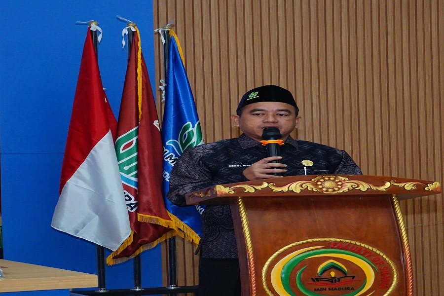 Kepala Kantor Kementerian Agama Kabupaten Sumenep Tekankan Kesiapan Karier dan Peran Strategis Alumni FAUD UIN Madura