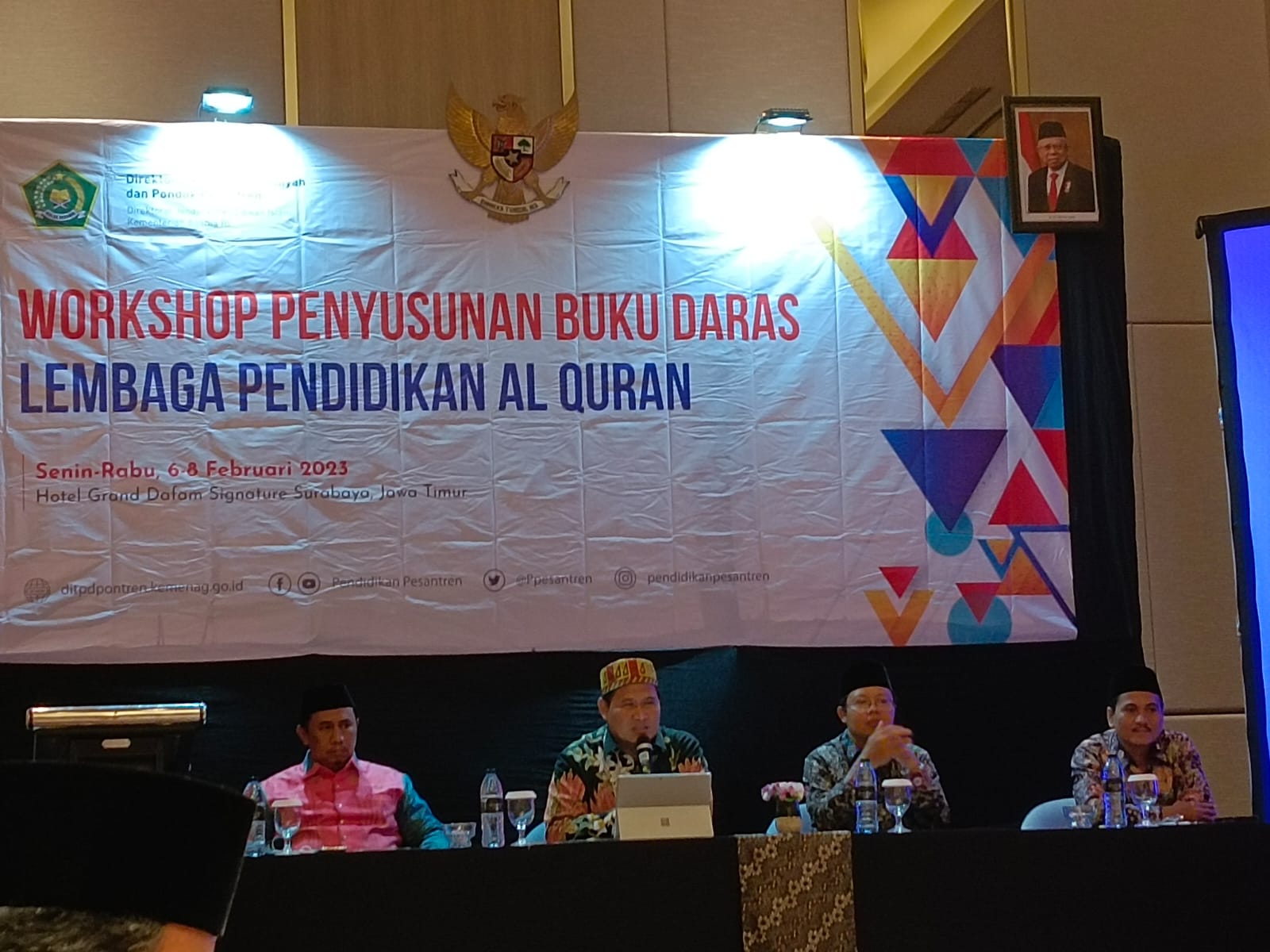 Program Studi di Ilmu Al-Qurâ€™an dan Tafsir IAIN Madura Terlibat dalam Kegiatan Workshop Penyusunan Buku Daras Lembaga Pendidikan Al-Qurâ€™an