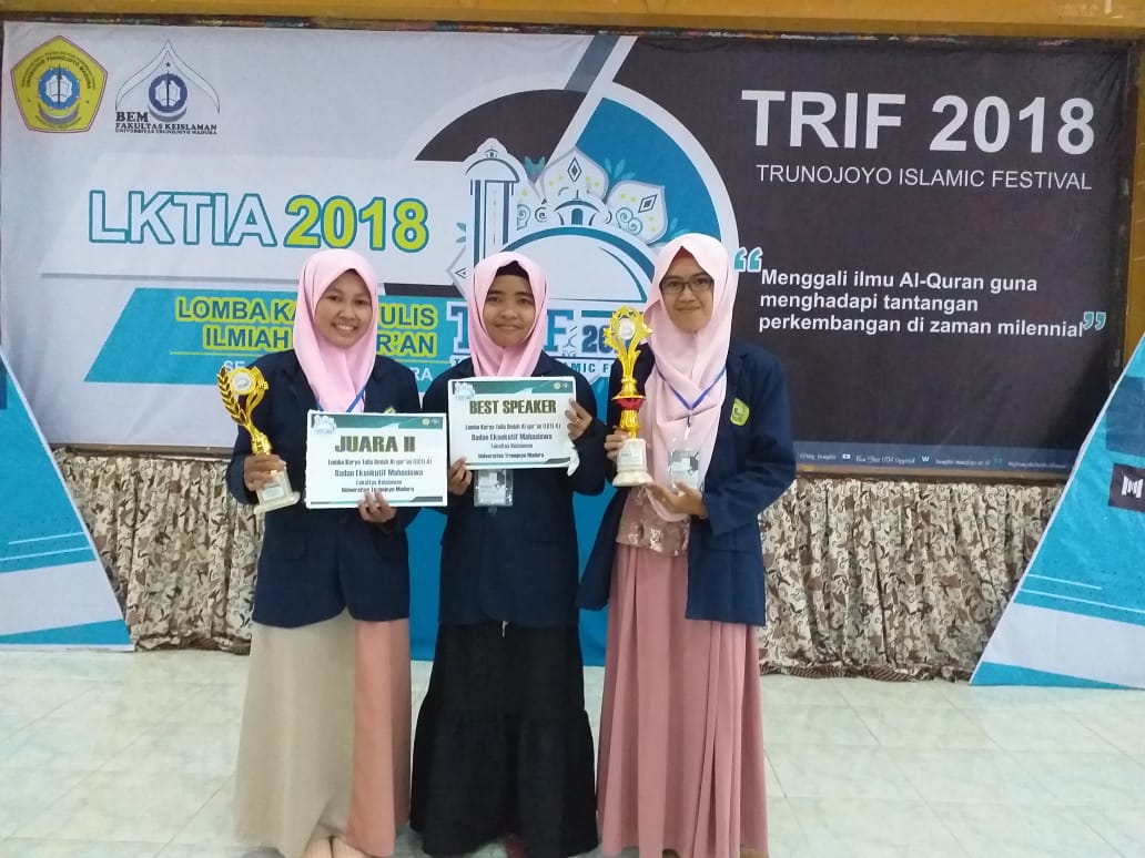 HARUMKAN NAMA KAMPUS, MAHASISWI IAIN MADURA RAIH JUARA 2 DI AJANG KEPENULISAN